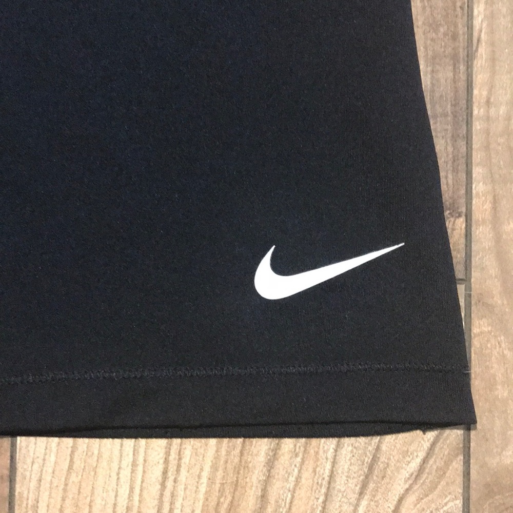 NIKE black mesh Razorback tank top - Picture 2 of 7